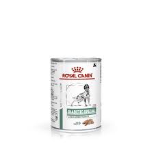 VETERINARY HEALTH NUTRITION WET DOG DIABETIC SPECIAL LOW CARBOHYDRATE 410 G - pharmaluna