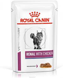 VETERINARY HEALTH NUTRITION WET CAT RENAL CHICKEN 12X85 G - pharmaluna