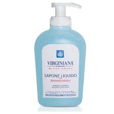 VIRGINIANA SAPONE LIQUIDO ANTIMICROBICO 300 ML - pharmaluna