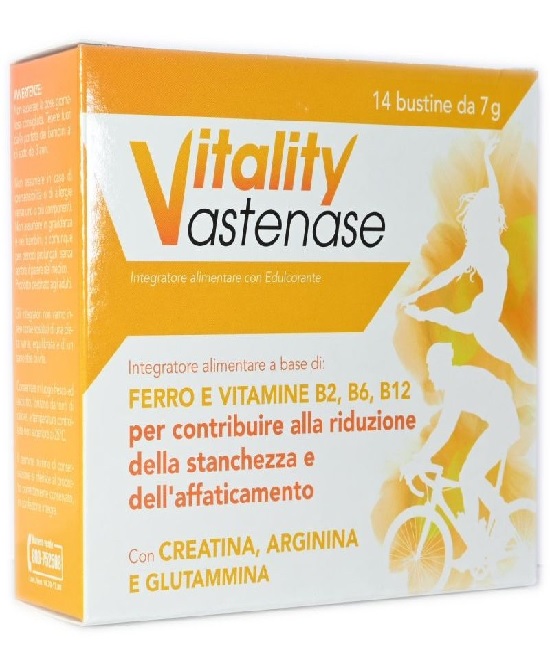 VITALITY ASTENASE AGRUMI 14 BUSTINE - pharmaluna