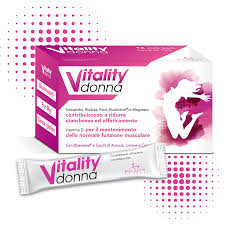 VITALITY DONNA 12 STICK PACK - pharmaluna