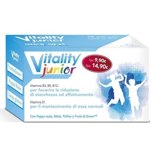 VITALITY JUNIOR 12 STICK PACK - pharmaluna