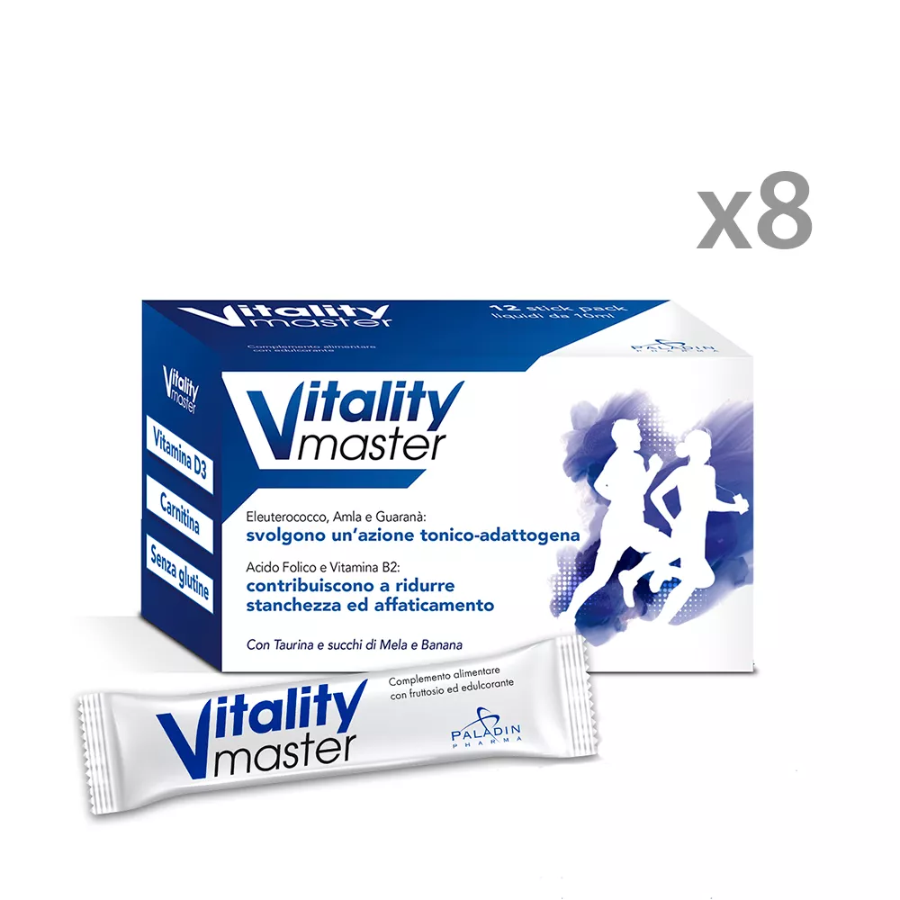 VITALITY MASTER 12 STICK PACK - pharmaluna