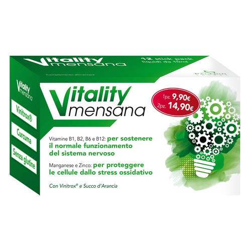 VITALITY MENSANA 12 STICK PACK - pharmaluna