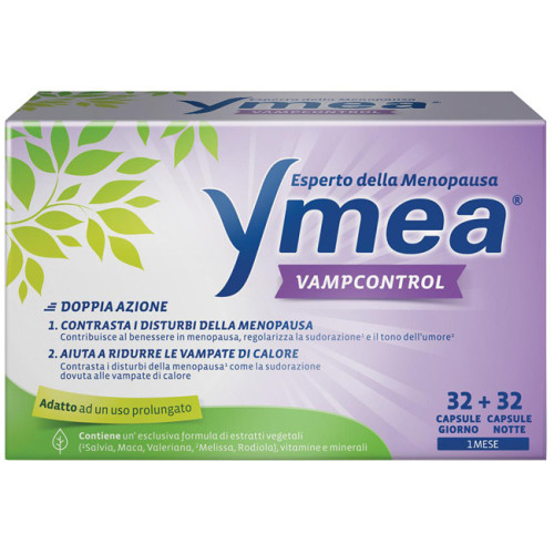 YMEA VAMP CONTROL 64 CAPSULE PROMO 25% - pharmaluna