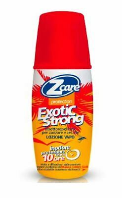 ZCARE PROTECTION EXOTIC STRONG DEET SPRAY 50% 100 ML - pharmaluna