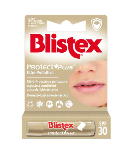 BLISTEX PROTECT PLUS SPF30 STICK LABBRA - pharmaluna