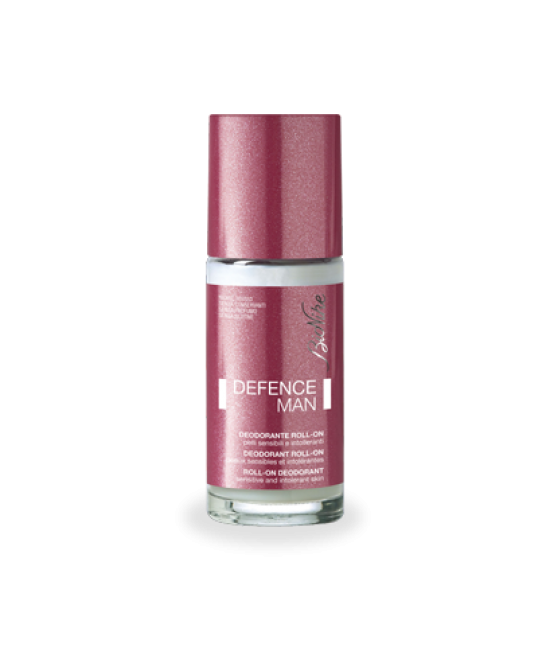 DEFENCE MAN DRY TOUCH DEODORANTE ROLL-ON 50 ML - pharmaluna