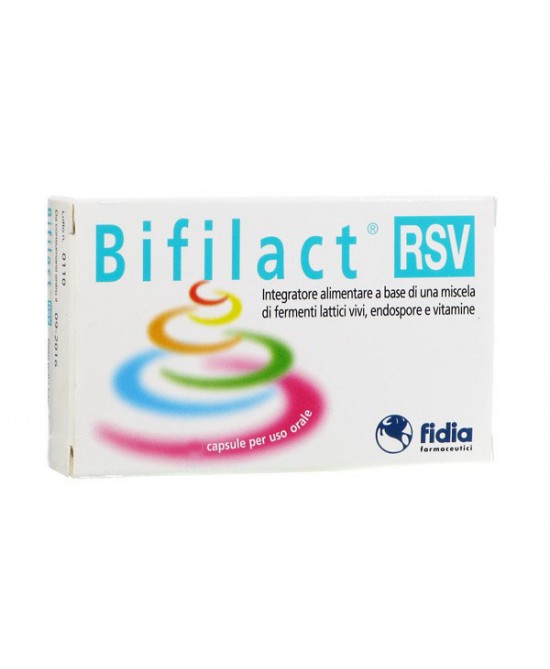 BIFILACT RSV 30 CAPSULE - pharmaluna