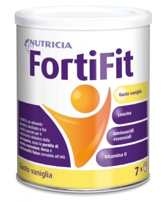 NUTRICIA FORTIMEL ADVANCED POWDER 1 KCAL FRAGOLA 280 G - pharmaluna