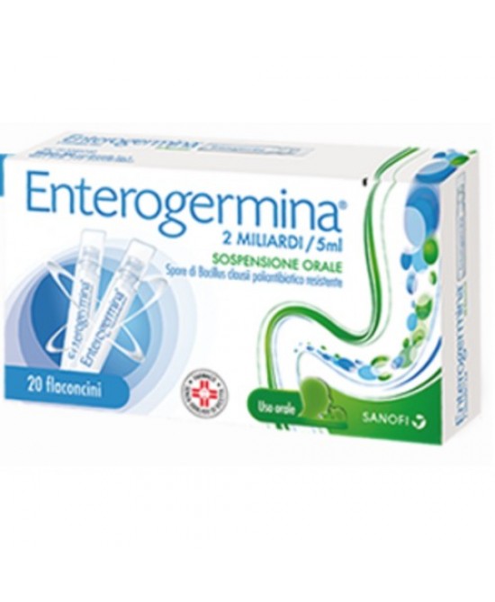 ENTEROGERMINA*OS 20FL 2MLD/5ML - pharmaluna