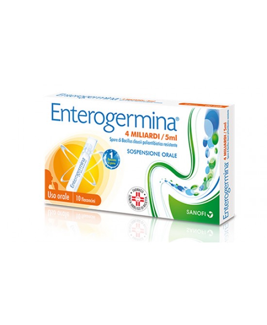 ENTEROGERMINA*OS 20FL 4MLD 5ML - pharmaluna