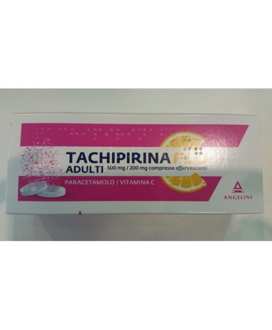 TACHIFLUACTIV*12CPR 500+200MG - pharmaluna