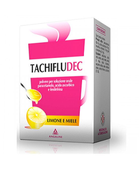 TACHIFLUDEC*16BUST LIMONE MIEL - pharmaluna