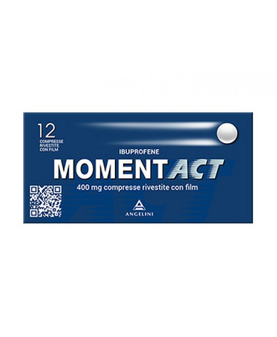 MOMENTACT*12CPR RIV 400MG - pharmaluna