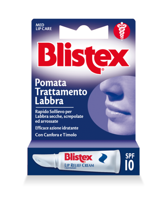 BLISTEX POMATA TRATTAMENTO LABBRA - pharmaluna