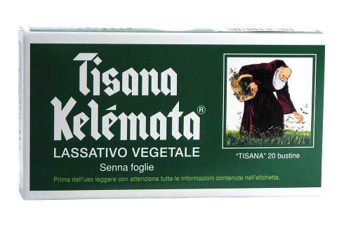 TISANA KELEMATA*20BUST 1,3G - pharmaluna
