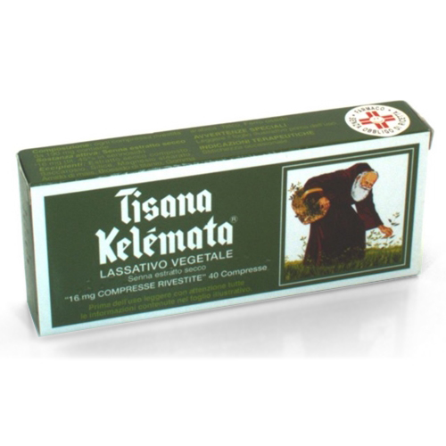 TISANA KELEMATA*40CPR RIV 16MG - pharmaluna
