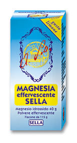 MAGNESIA EFF SELLA*LIMONE 115G - pharmaluna
