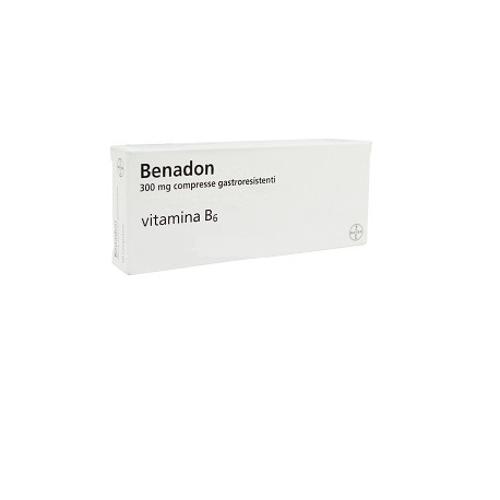 BENADON*10CPR GASTRORES 300MG - pharmaluna