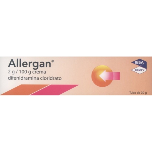 ALLERGAN*CREMA 30G 2G/100G - pharmaluna