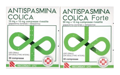 ANTISPASMINA COLICA*FTE 30CPR - pharmaluna