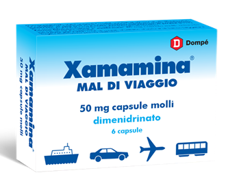 XAMAMINA MAL DI VIAG*6CPS 50MG - pharmaluna