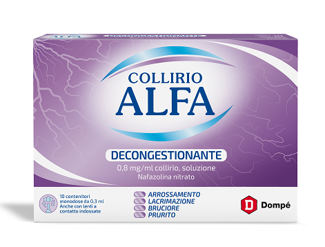 COLLIRIO ALFA DEC*10CONT 0,3ML - pharmaluna