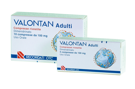 VALONTAN*AD 10CPR RIV 100MG - pharmaluna