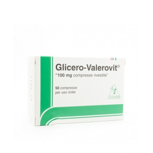 GLICEROVALEROVIT*50CPR RIV - pharmaluna