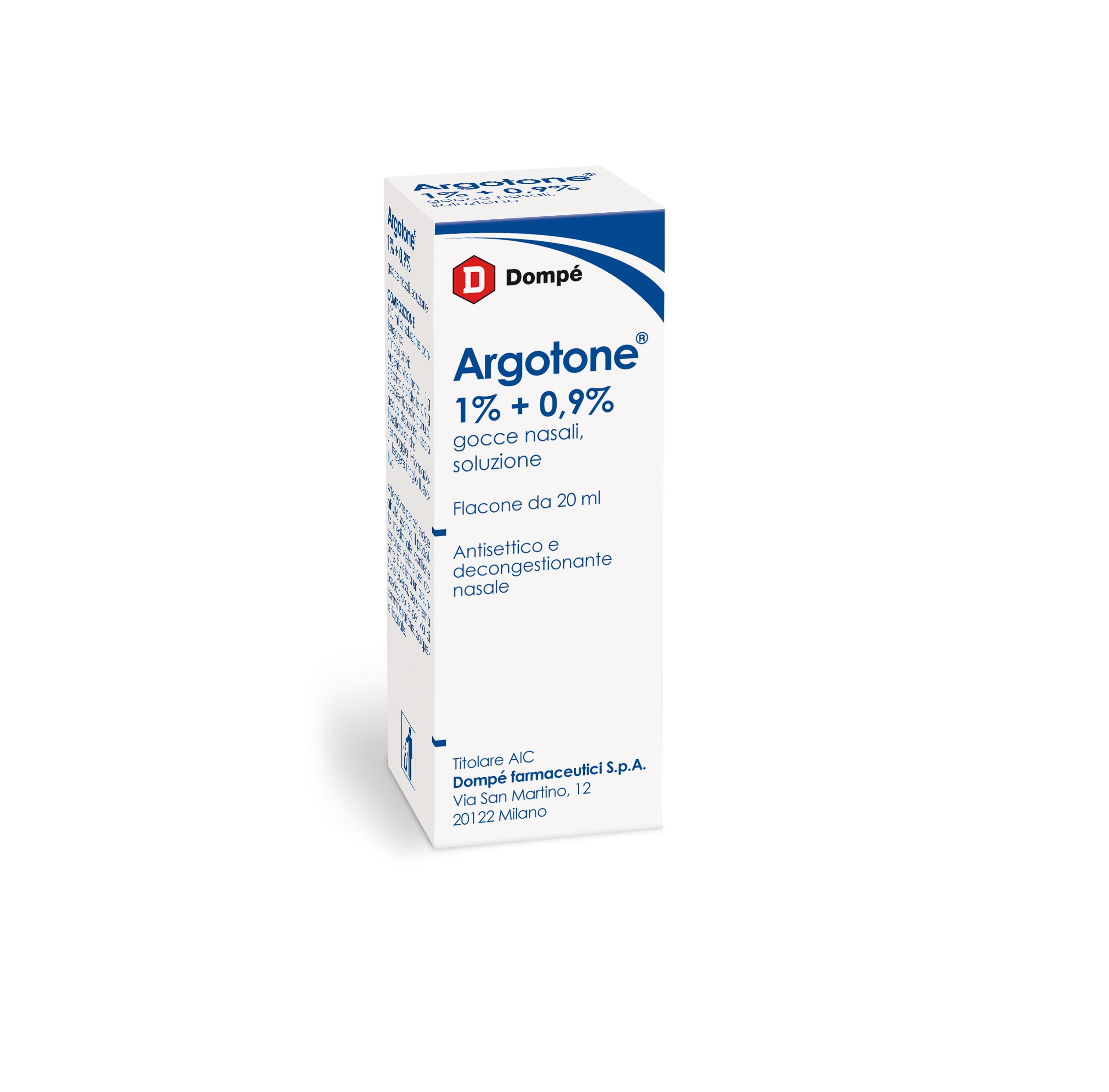 ARGOTONE*GTT RINO 20ML 1%+0,9% - pharmaluna