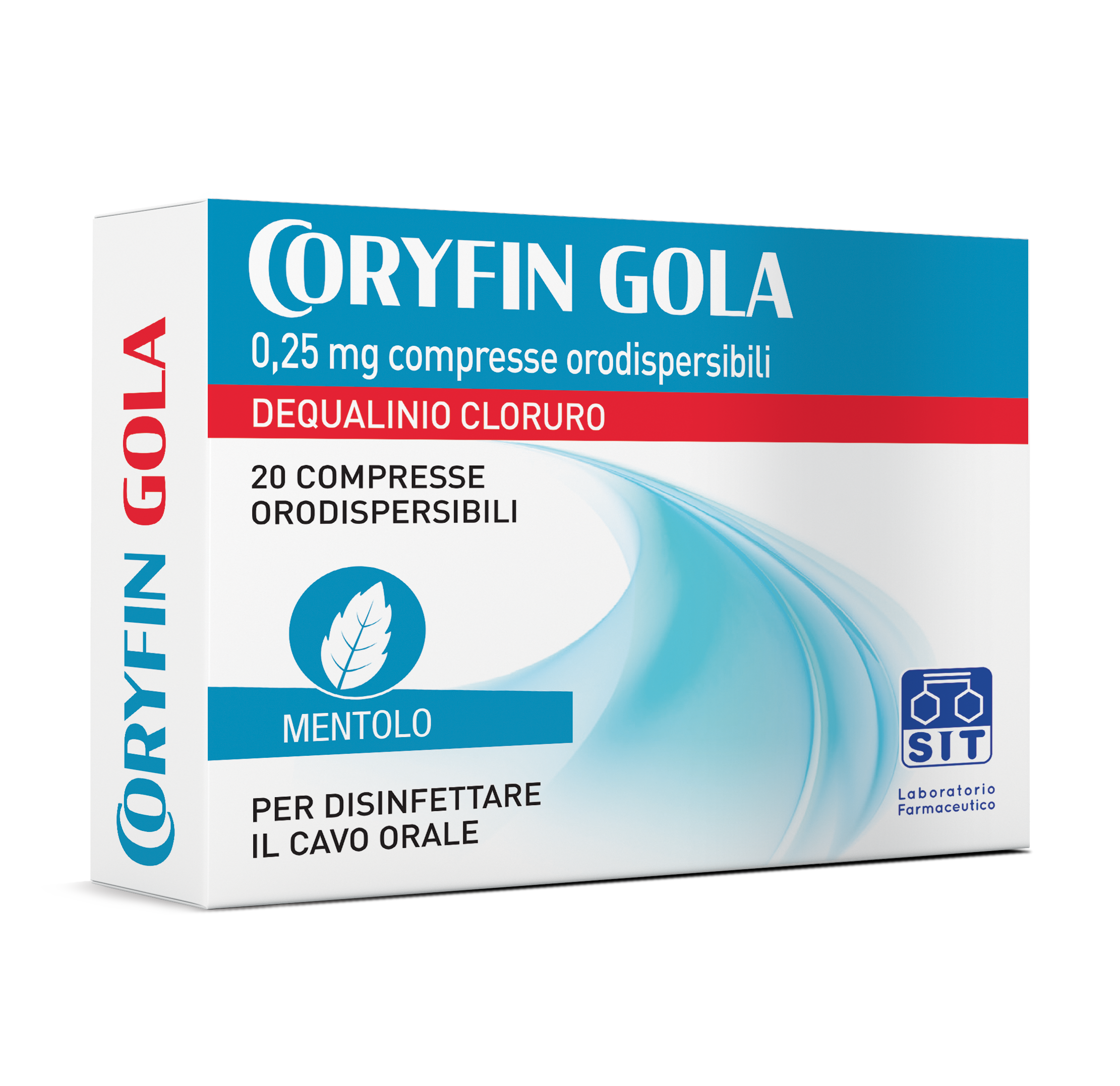 CORYFIN GOLA*20CPR OROD 0,25MG - pharmaluna