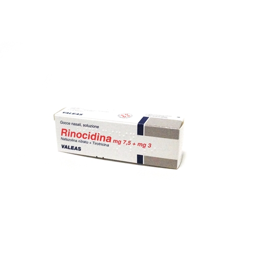 RINOCIDINA*NAS GTT 15ML7,5+3MG - pharmaluna