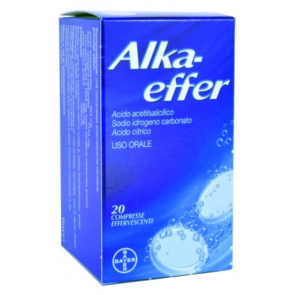 ALKAEFFER*20CPR EFF - pharmaluna