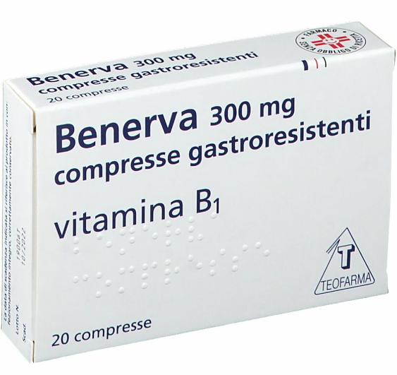 BENERVA*20CPR 300MG - pharmaluna