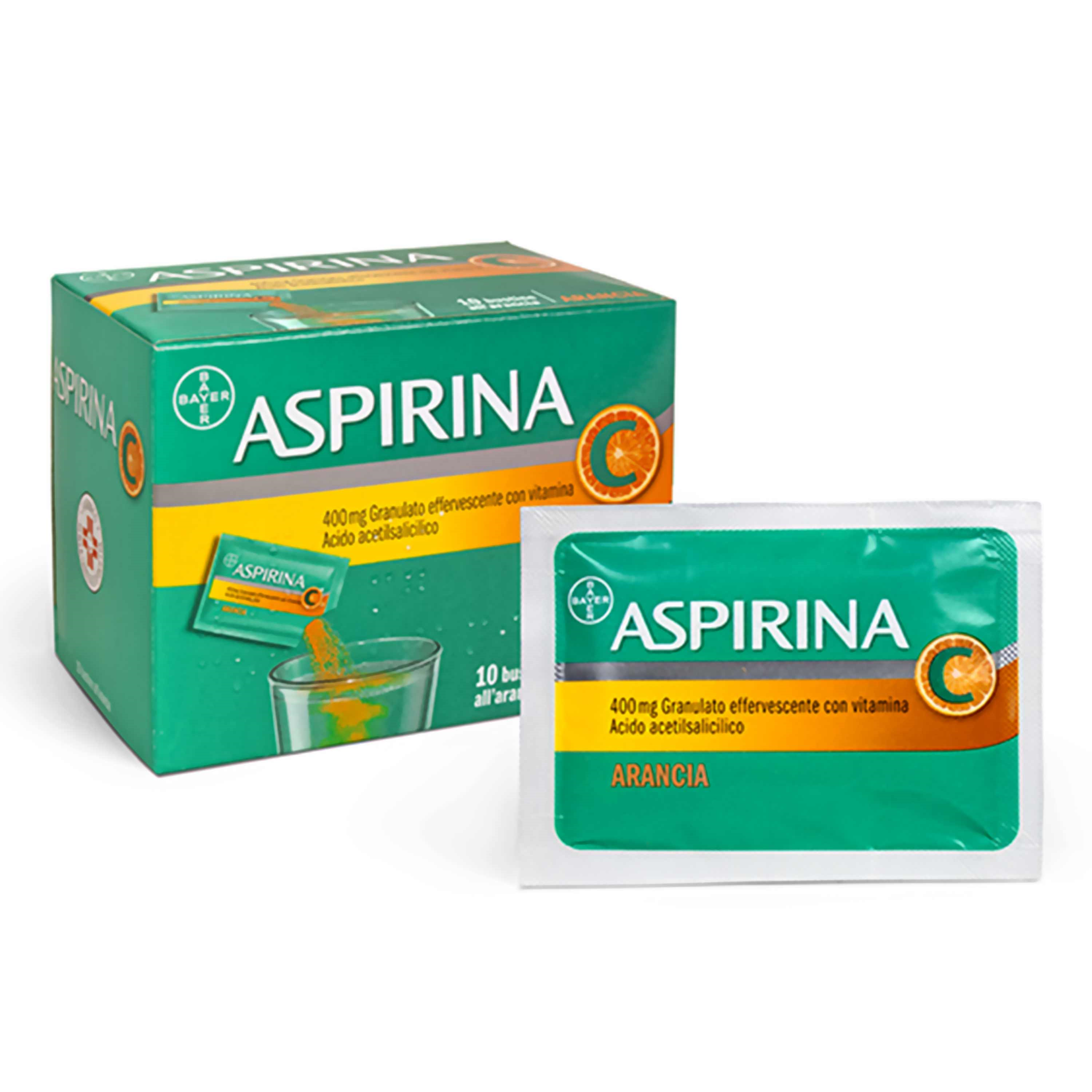 ASPIRINA*OS GRAT 10BUST400+240 - pharmaluna