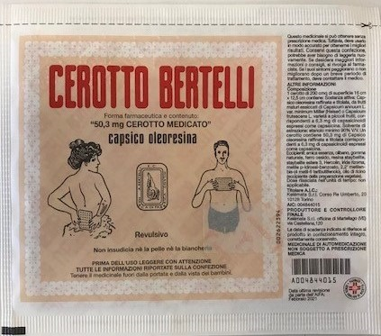 CEROTTO BERTELLI*MEDIO CM16X12 - pharmaluna
