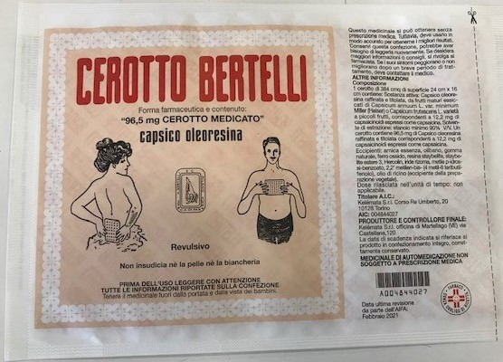 CEROTTO BERTELLI*GRANDECM16X24 - pharmaluna