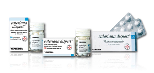 VALERIANA DISPERT*30CPR 45MG - pharmaluna