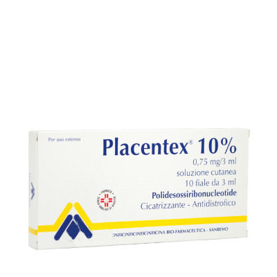 PLACENTEX*SOL CUT 10F 0,75MG - pharmaluna