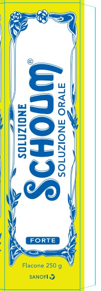 SOLUZIONE SCHOUM*FTE 250G - pharmaluna