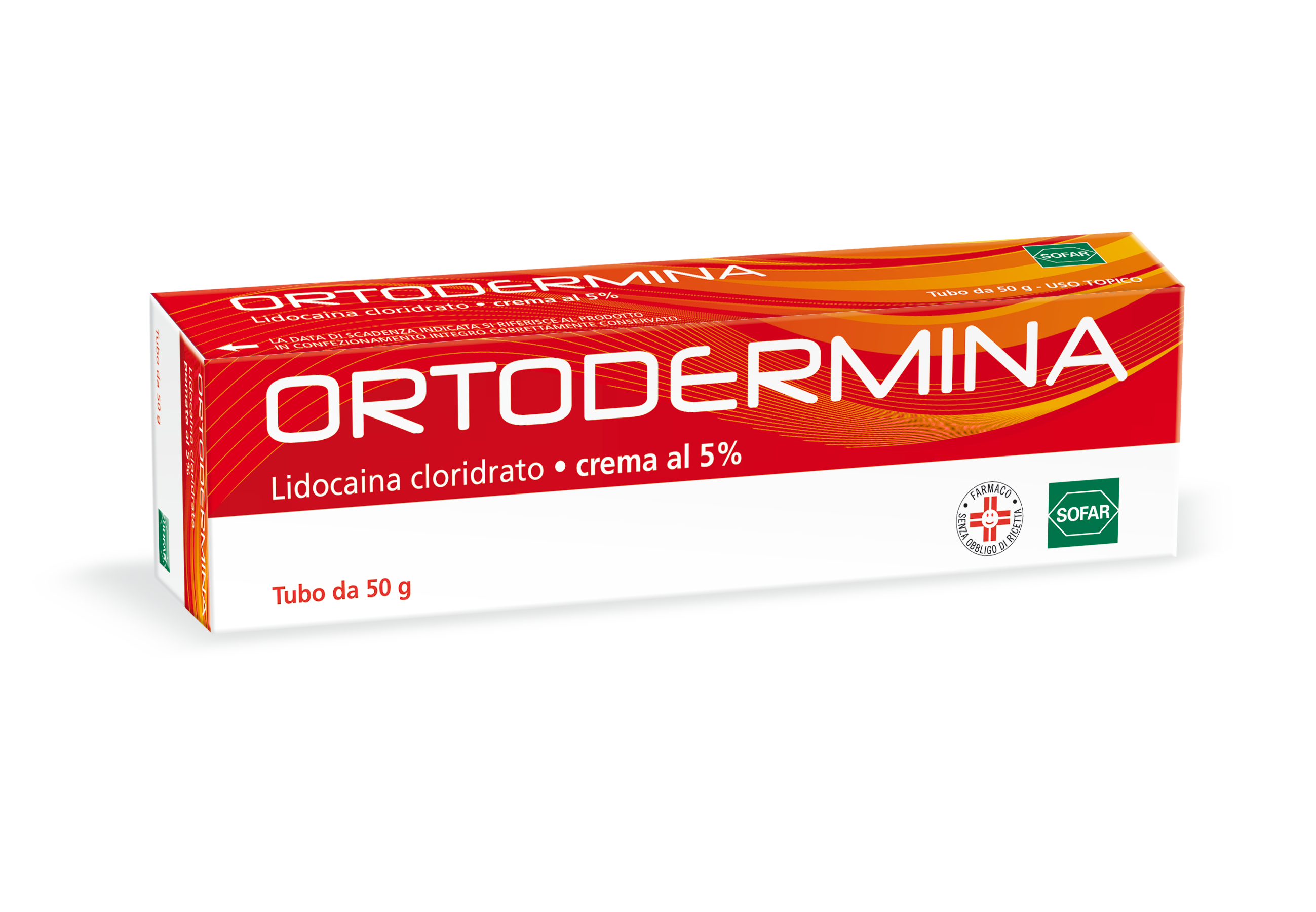 ORTODERMINA*CREMA 50G 5% - pharmaluna