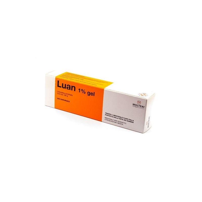 LUAN*GEL 100G 1% CHIRURGICO - pharmaluna