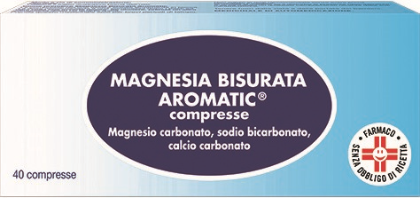 MAGNESIA BISURATA AROM*40CPR - pharmaluna