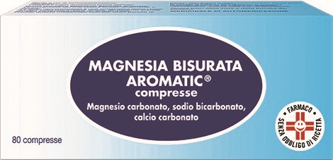 MAGNESIA BISURATA AROM*80CPR - pharmaluna