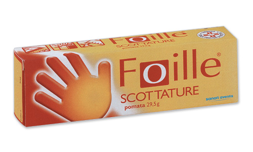 FOILLE SCOTTATURE*CREMA 29,5G - pharmaluna