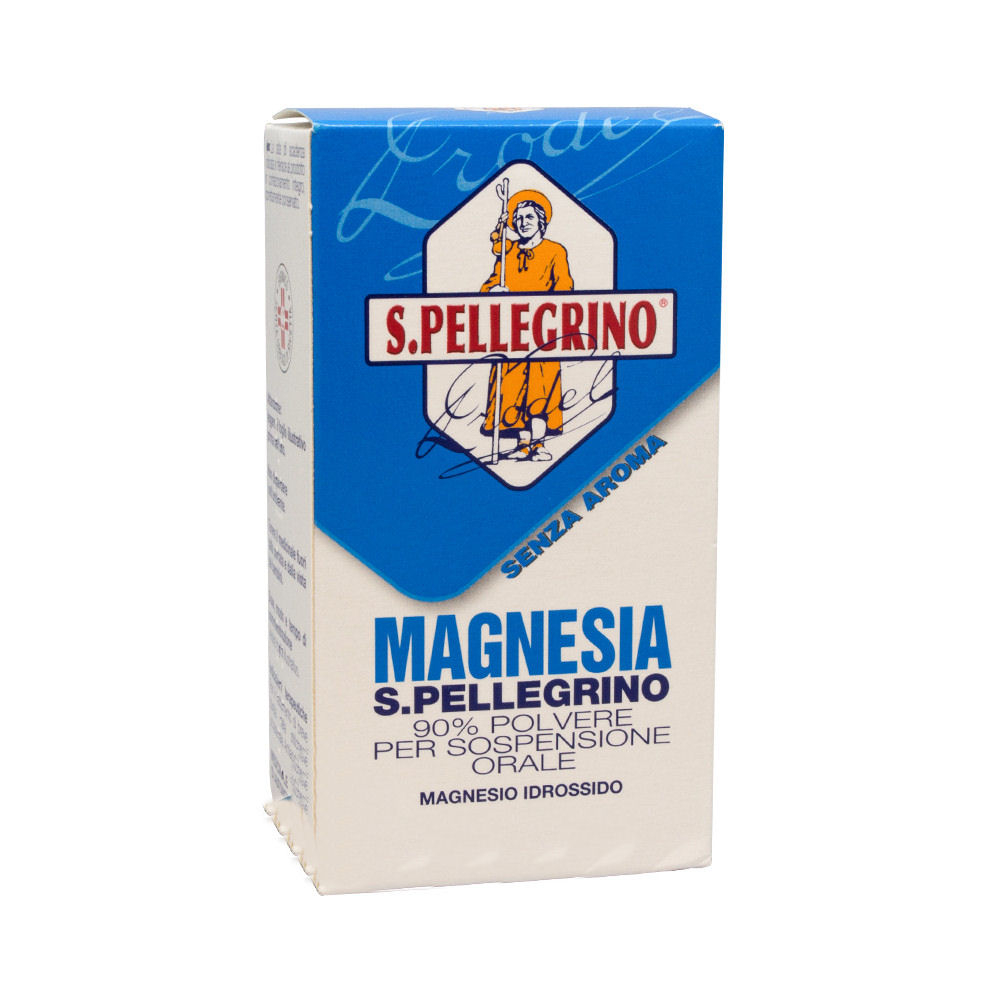 MAGNESIA S.PELL*POLV 100G 90% - pharmaluna