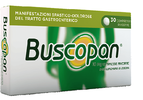 BUSCOPAN*30CPR RIV 10MG - pharmaluna