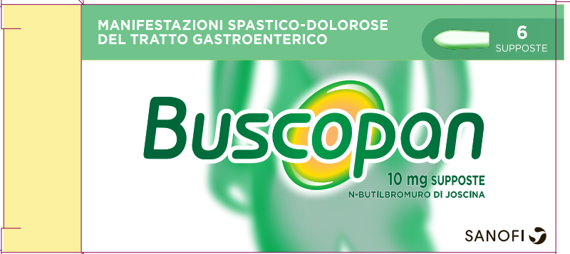 BUSCOPAN*6SUPP 10MG - pharmaluna