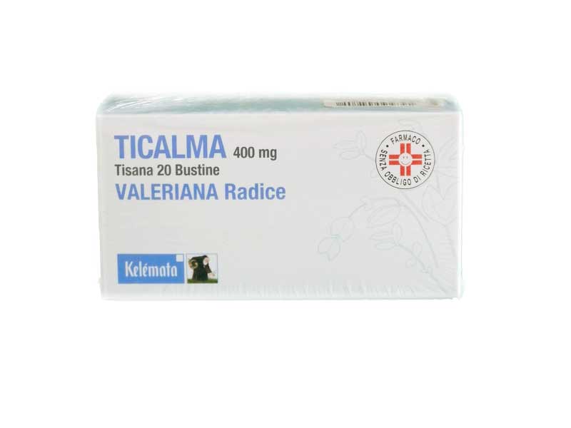 TICALMA*OS 20BUST 400MG FILTRO - pharmaluna